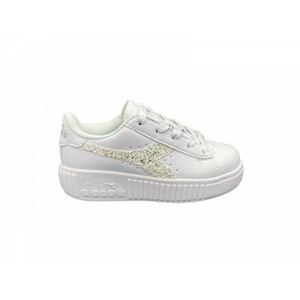 DIADORA Simple Run Up scarpa sportiva bambina - grigio - Boscaini Scarpe