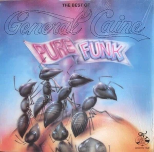 GENERAL CAINE: THE BEST OF GENERAL CAINE (PURE FUNK) VINYL ALBUM - Picture 1 of 1