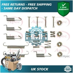 Fits Kia Soul Hyundai i20 Getz Handbrake Brake Shoes Fitting Kit Rear Poppy - Picture 1 of 2