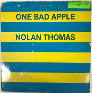 Nolan Thomas -One Bad Apple 12" Vinyl Single 1985 - Picture 1 of 5
