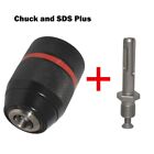 Convert Impact Driver to Hold Non Quick Change Bits with Keyless Chuck Adaptor