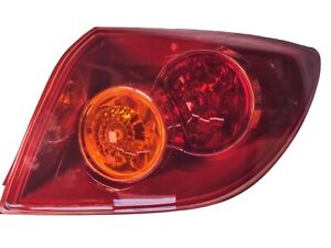 Tail Light Mazda 3 2004-2006 Right. Without Bulb. Red Shell.
