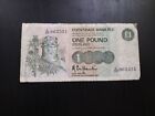 Scotland 1 Pound 1987