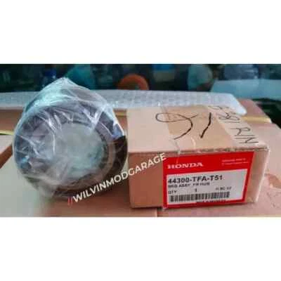 Genuine Front Wheel Bearing 2007-2010 Honda Civic Type R FD2 44300-TFA-T51 OEM Foto 1 de 4