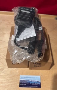 BRAND NEW: MOTOROLA XE500 RSM PMMN4106CBLK. BLACK - Zdjęcie 1 z 7