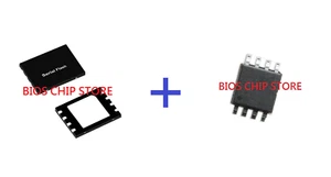 Un jeu de puces BIOS double préprogrammées pour Dell Latitude 5340, sans mot de passe - Photo 1/1