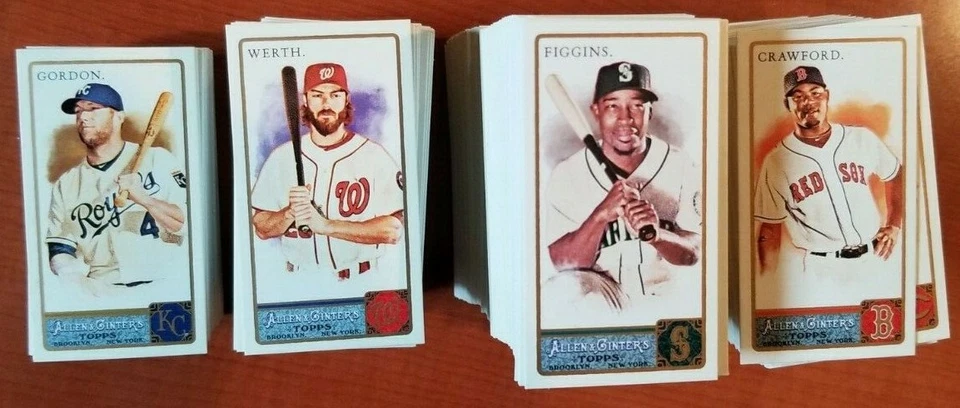 2011 Topps Allen & Ginter Mini Baseball Complete Your Set - You Pick the Card - Image 1 of 1