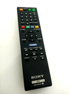 Mando a distancia RMT-B104A para reproductor de discos Blu-ray Sony - Imagen 1 de 4