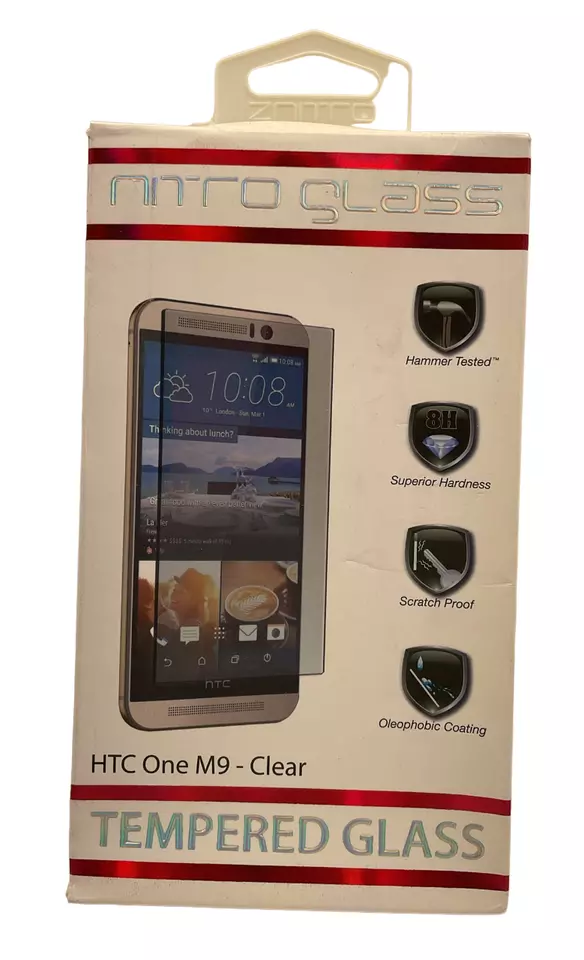 ZNitro Tempered Glass Screen Protector for HTC One M9 - Privacy - Image 1 of 4