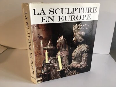 LA SCULPTURE EN EUROPE de l'antiquité à l'art Hachette Hans Koepf Berthelot 1964 - Photo 1/4