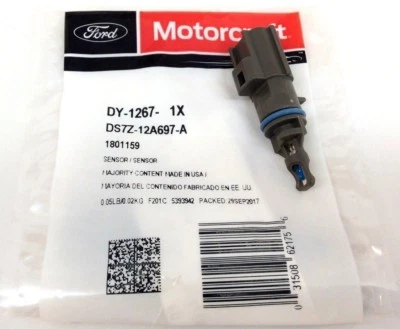 Ford Escape Edge Focus Powertrain Control-Air Intake Temperature Sensor New OEM - Image 1 of 4