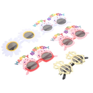 10 Pcs Funny Glasses Kids Birthday Party Prop Partyglasses Child - Picture 1 of 12