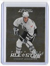 2003-04 IN THE GAME ACTION VINCENT LECAVALIER FIRST TIME ALL STAR FT-6