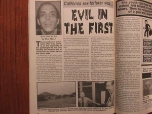 Sept-1996 Startling Detective Magazi(BRUCE COHN/WILLIAM CARNEAL/JERRY DALE HILL) - Picture 1 of 6