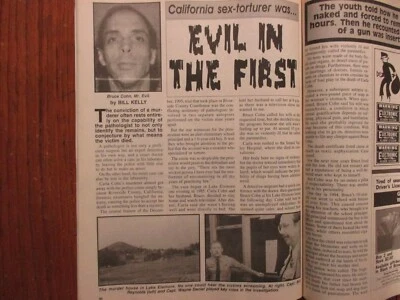 Sept-1996 Startling Detective Magazi(BRUCE COHN/WILLIAM CARNEAL/JERRY DALE HILL) - Image 1 of 4