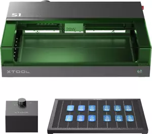 xTool S1 20W Diodenlaser - Dark Basic Bundle MXD-K101-001 - Bild 1 von 3