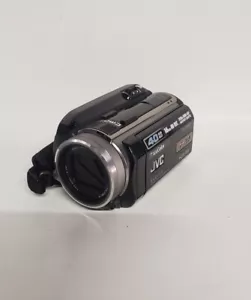 JVC Everio GZ-HD10U Full HD 1080i 40GB HDD Camcorder 10x Tested working - Picture 1 of 9