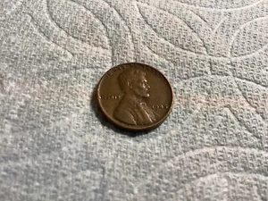 1945 - P - Lincoln Wheat Cent Penny - Error Missing I,B,E On Liberty - Picture 1 of 9