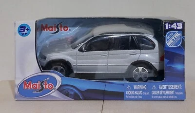 I115921 MAISTO 1/43 - BMW X5 - Immagine 1 di 3