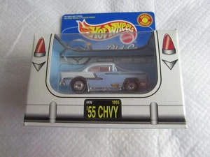 1999 Mattel Hot Wheels Old Cars: '55 CHVY NIP - Picture 1 of 4