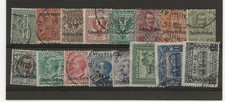 Italian Eritrea 1893-1916 selection of 16 used