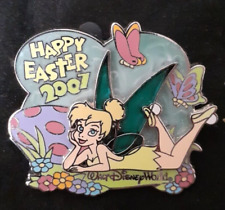 WDW Happy Easter 2007 Tinker Bell pin~LE 1500~2007~Pin #53309~EUC!
