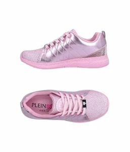 Philipp Plein Sport Sneakers Donna Runner Gisella Pink Blush  EU 38 UK 5/ US 6,5 - Foto 1 di 4