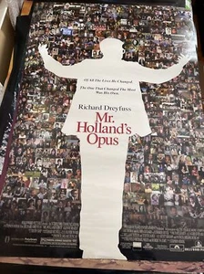 Double Sided Original Movie Posters ~ 27”x40” MR. HOLLAND’S OPUS - Picture 1 of 8