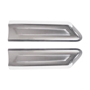 Pair for BMW 7 Series F01 F02 F03 LCI Front Right + Left Side Fender Molding - Picture 1 of 10