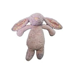 Jellycat Blossom Jasmin Hase Kaninchen Plüsch Medium Gr. Lila Blumen RAR - Bild 1 von 5