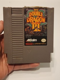 Juego Nintendo NES - Double Dragon III - Probado - Funciona
