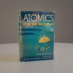 Atomics For The Millions Maurice Sendak 1947 Whittlesey 1st Edition DJ $3.50 - Picture 1 of 8