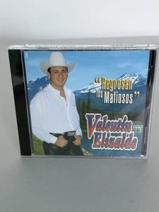 Valentin Elizalde Regresan Los Mafiosos Album CD 1998 Valentin Elizalde CD New - Picture 1 of 10