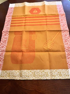 Tolles neu ohne Etikett Jacquard Francais Baumwolle Geschirrtuch "Le Miel" ("HONIG") Frankreich - Bild 1 von 10