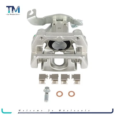 Pinzas de freno traseras izquierdas con soporte para Ford Taurus X Mercury Sable 2008-2009 Foto 1 de 4