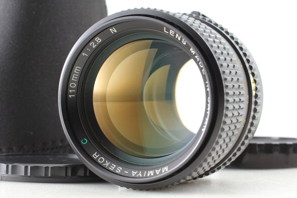 Mamiya 110mm Focal Camera Lenses for sale | eBay