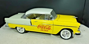Johnny Lightning Coca Cola 1955 Chevrolet Bel Air 1/18 - Picture 1 of 4