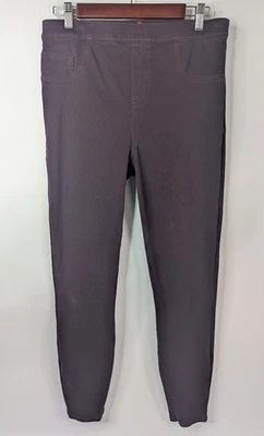 Леггинсы женские Spanx Jean-Ish размер XL узкие с высокой талией эластичные джинсовые формирующие - Изображение 1 из 4