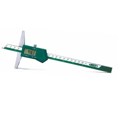 Insize 1143-200A Digital Point Depth Gage Range 0-200mm/0-8" - Image 1 of 4