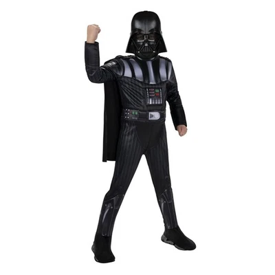 Star Wars Darth Vader Official Youth Costume - Premium Quality Padded Jumpsui... - Image 1 of 4