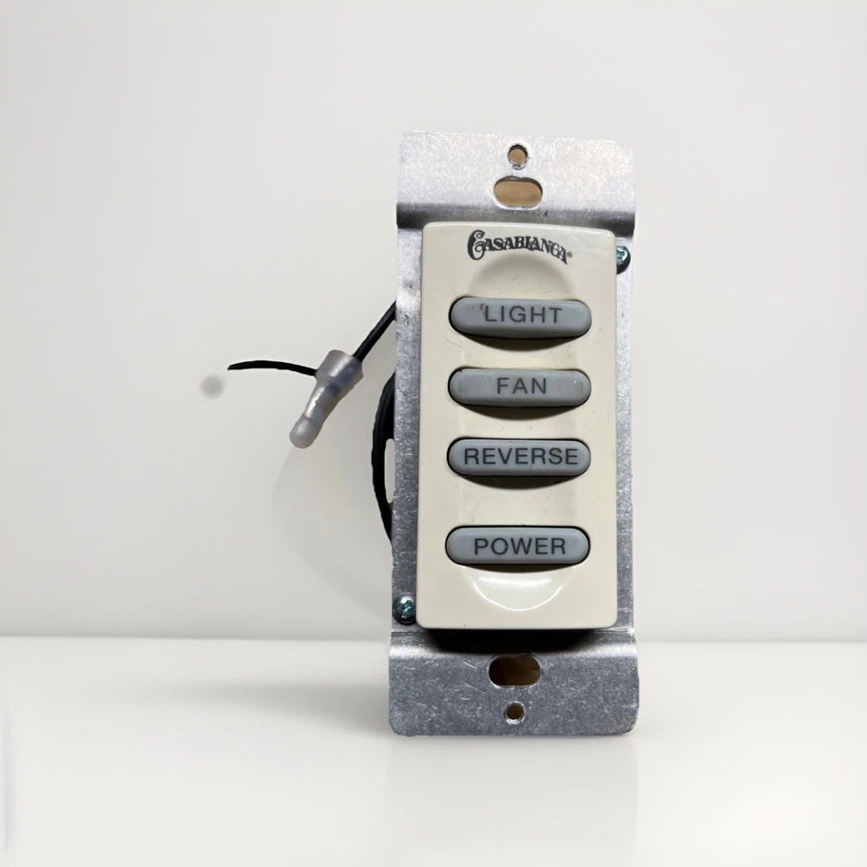 Used and Tested Casablanca W-32 Inteli-Touch Wall Control CERTIFED WORKING. - Image 1 of 4