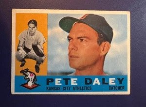 1960 TOPPS #108 PETE DALEY KANSAS CITY ATHLETICS (mark) *FREE SHIPPING* - Picture 1 of 2