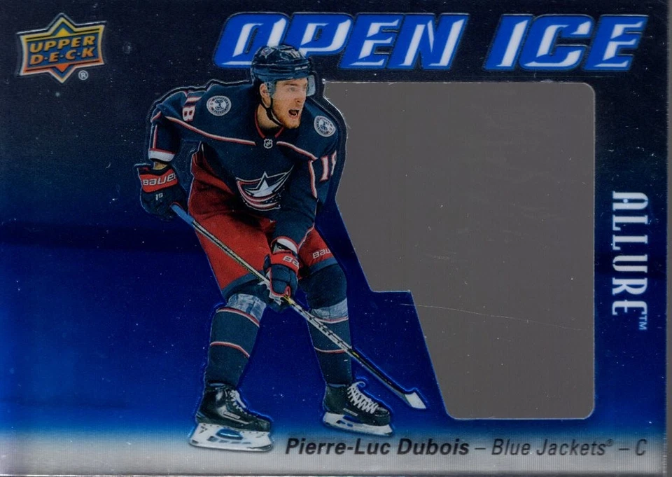2019-20 Upper Deck Allure Open Ice #OIPD Pierre-Luc Dubois - HKY - Image 1 of 2