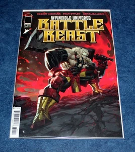 INVINCIBLE UNIVERSE BATTLE BEAST 1 1:10 Kael Ngu variant iMAGE ROBERT KIRKMAN NM - Picture 1 of 1