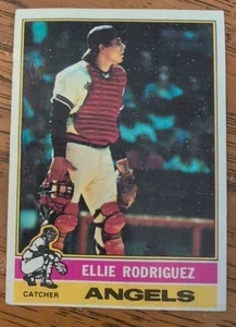 ELLIE RODRIGUEZ California Angels 1976 Topps Baseball Card #512 MINT - Picture 1 of 2