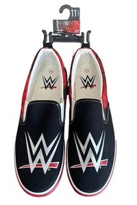 WWE Ground Up Offizielles Lizenzprodukt Herren Slipper Sneaker Neu mit Etikett Größe 11,5 - Bild 1 von 10