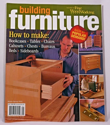 Muebles de construcción de carpintería fina 2012 invierno/primavera cómo hacer muy buenos Foto 1 de 2