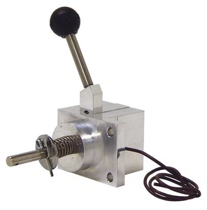 V-Factor 17764 Chrome Lever Solenoid Start System - Big Twin & Shovelhead 65-88 - Picture 1 of 1