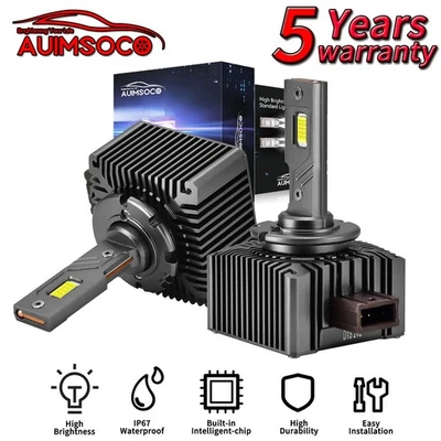 For BMW	435i xDrive Gran Coupe	15-2016 Base Hatchback 4-Door LED Headlight Bulbs - Image 1 of 4