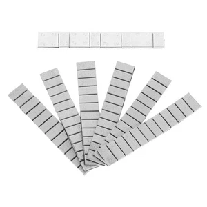  7 Strips Car Wheel Replacing Balance Weights Automobile Tire Block - Foto 1 di 12